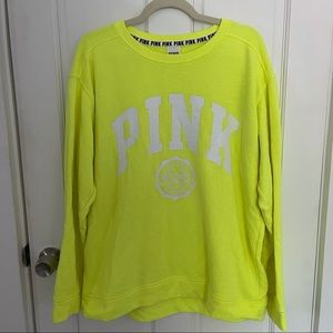 PINK oversized sweatshirt